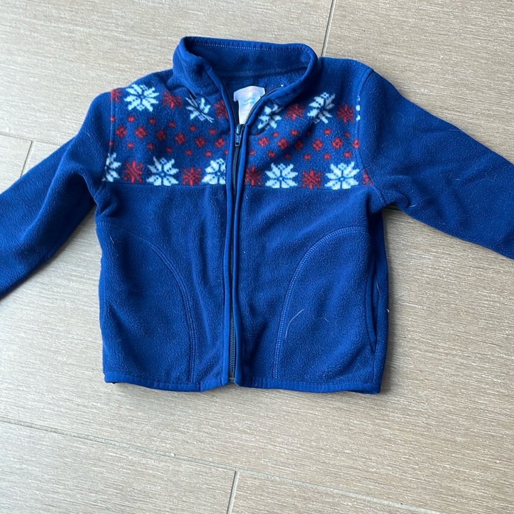 Fleece sweatshirt